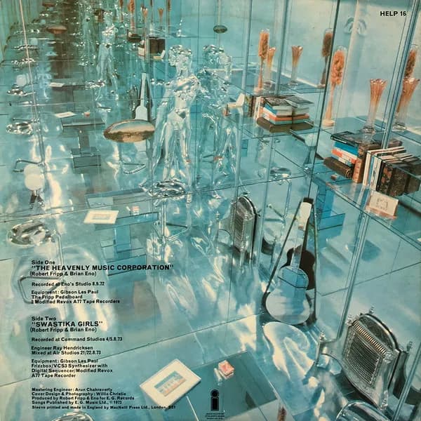 Fripp & Eno — (No Pussyfooting)