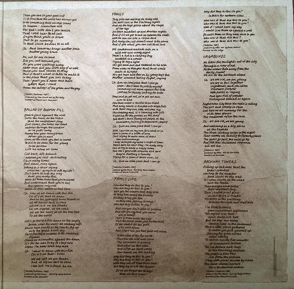 New Model Army — Thunder And Consolation