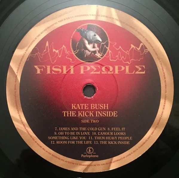 Kate Bush — The Kick Inside