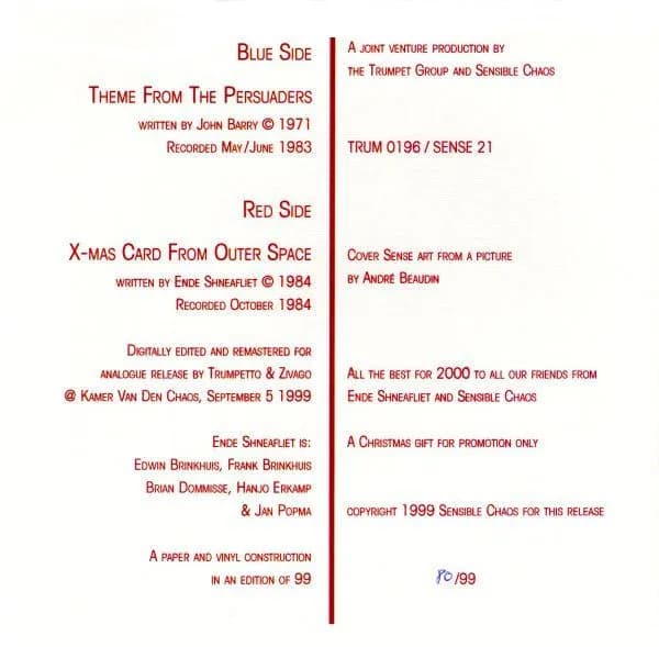 Ende Shneafliet — Regards Sur Ende Shneafliet