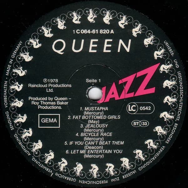 Queen — Jazz
