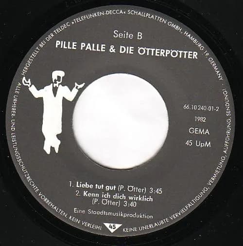 Pille Palle & Die Ötterpötter — Es Ist Alles Egal / Treibjagd
