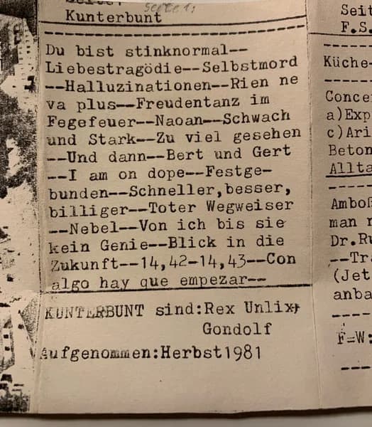 Various — Die Welt = Fast Perfekt