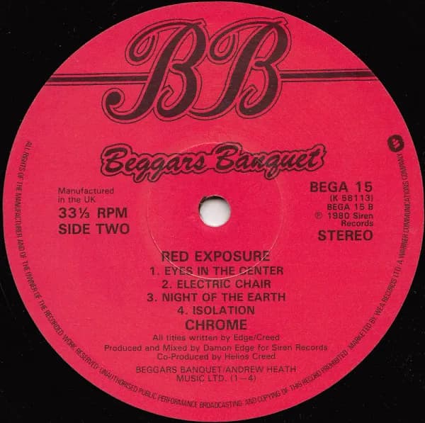 Chrome (8) — Red Exposure