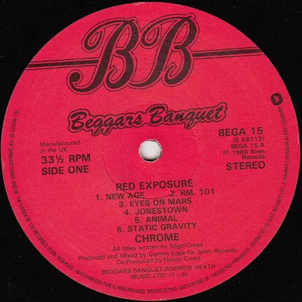 Chrome (8) — Red Exposure