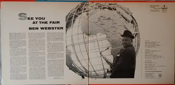 Ben Webster — See You At The Fair