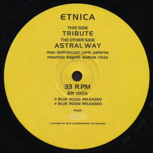 Etnica — Tribute / Astral Way