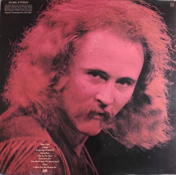 David Crosby — If I Could Only Remember My Name