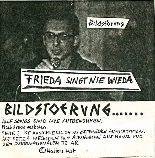 Frieda Singt Nie Wieda