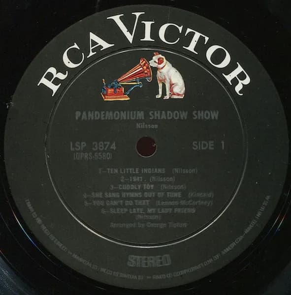 Harry Nilsson — Pandemonium Shadow Show