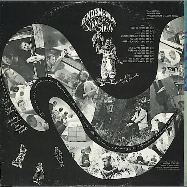 Harry Nilsson — Pandemonium Shadow Show