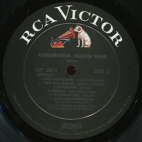 Harry Nilsson — Pandemonium Shadow Show