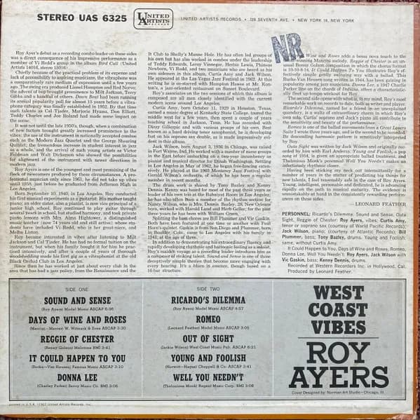 Roy Ayers — West Coast Vibes