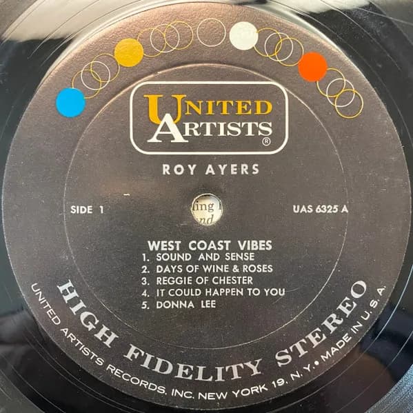 Roy Ayers — West Coast Vibes