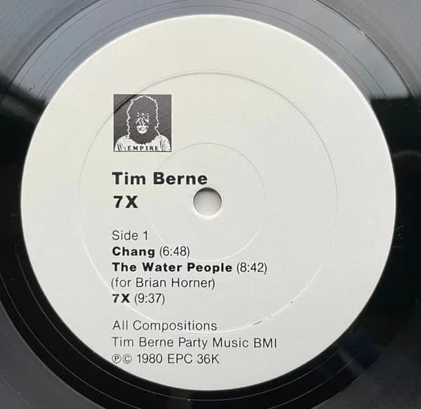 Tim Berne — 7X