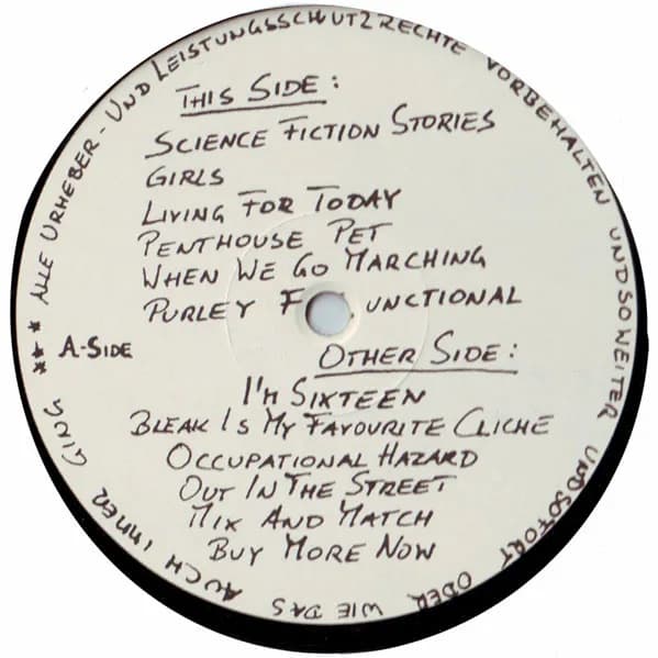 Soft Cell — Science Fiction Stories