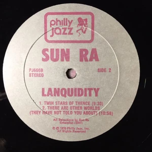 Sun Ra — Lanquidity
