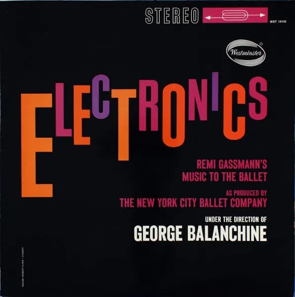 Electronics / Five Improvisations On Magnetic Tape