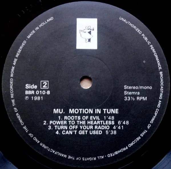 MU (23) — Motion In Tune