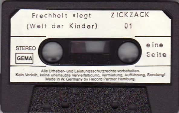 Andy Giorbino — Frechheit Siegt ! (Welt Der Kinder)