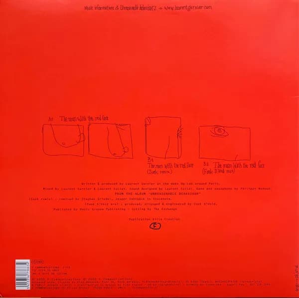 Laurent Garnier — The Man With The Red Face