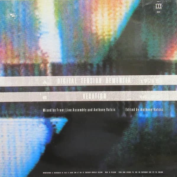 Front Line Assembly — Digital Tension Dementia