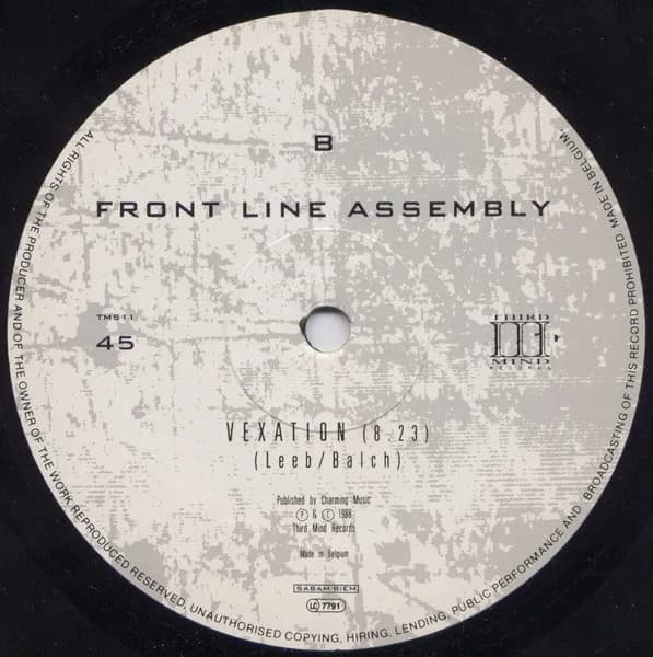 Front Line Assembly — Digital Tension Dementia