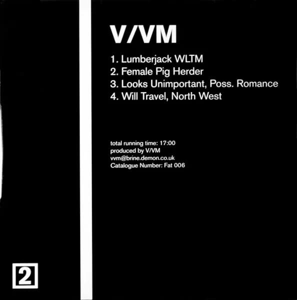 The Third Eye Foundation / V/Vm — Split Series #1