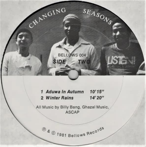 Billy Bang — Changing Seasons