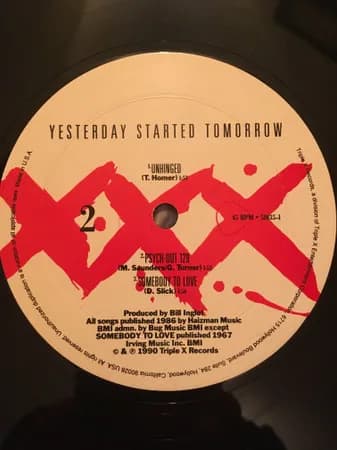 Angry Samoans — Yesterday Started Tomorrow