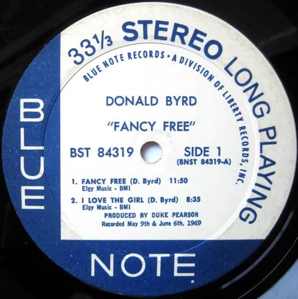 Donald Byrd — Fancy Free