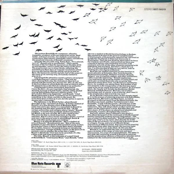 Donald Byrd — Fancy Free