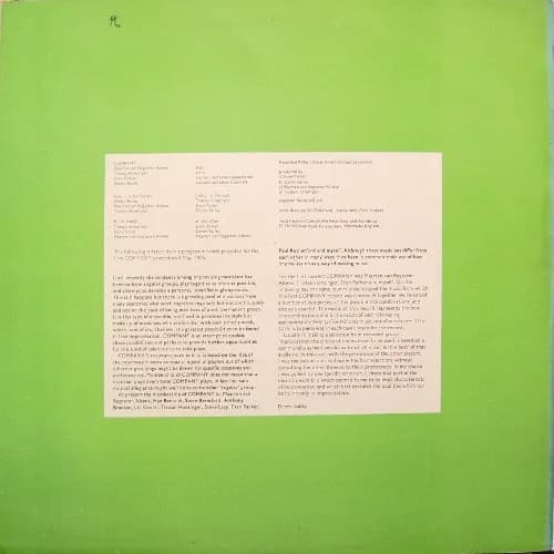 Company (2) — Company 1