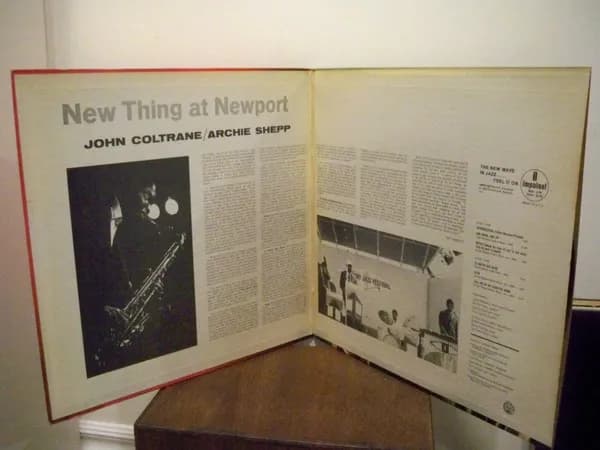 John Coltrane / Archie Shepp — New Thing At Newport