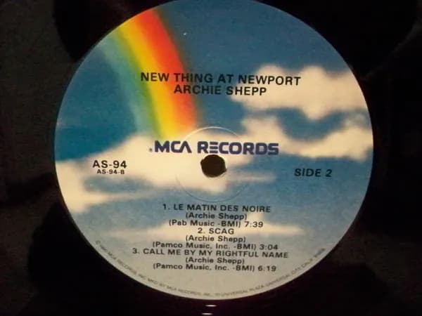 John Coltrane / Archie Shepp — New Thing At Newport