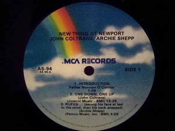 John Coltrane / Archie Shepp — New Thing At Newport