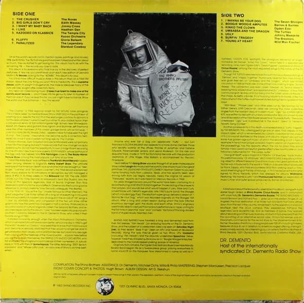 Various — The Rhino Brothers Present The World's Worst Records!