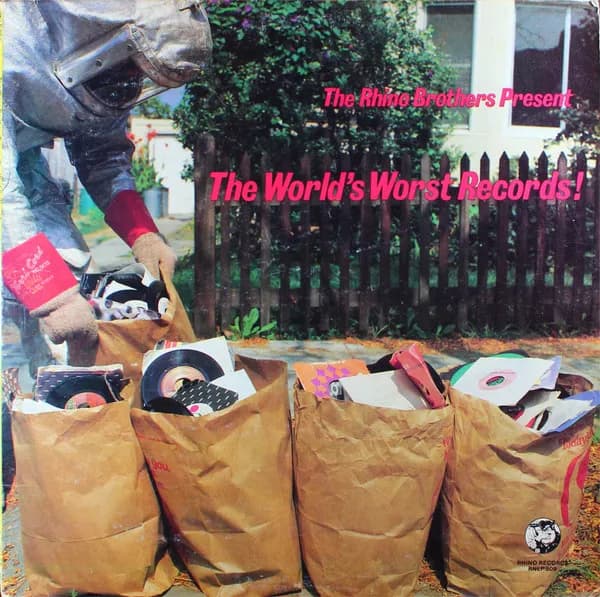 The Rhino Brothers Present The World's Worst Records!