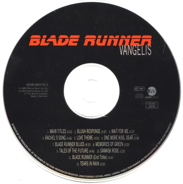 Vangelis — Blade Runner