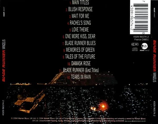 Vangelis — Blade Runner