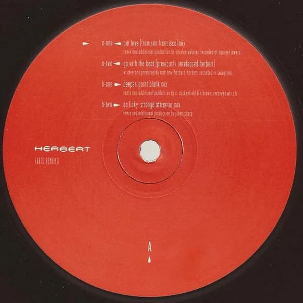 Matthew Herbert — Parts Remixed