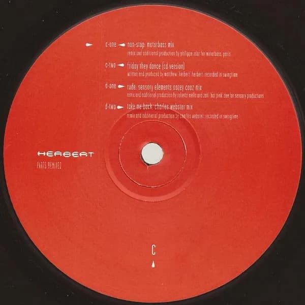 Matthew Herbert — Parts Remixed