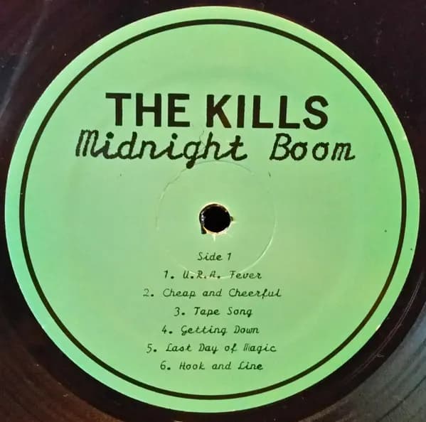 The Kills — Midnight Boom