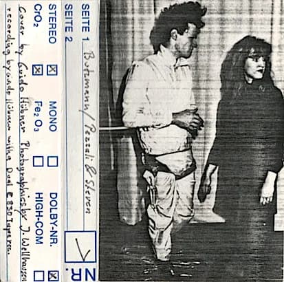 Frieder Butzmann, Marko Pezzati, Leslie Stevens, Das Synthetische Mischgewebe, Fred Frith / Tomas Schmit — Live Im Lunapark 16.4.82 / 4.6.82 / 28.5.82