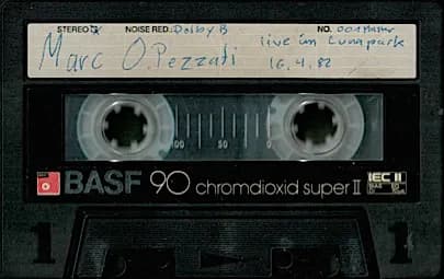 Frieder Butzmann, Marko Pezzati, Leslie Stevens, Das Synthetische Mischgewebe, Fred Frith / Tomas Schmit — Live Im Lunapark 16.4.82 / 4.6.82 / 28.5.82