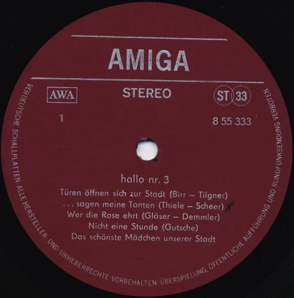 Various — Hallo Nr. 3