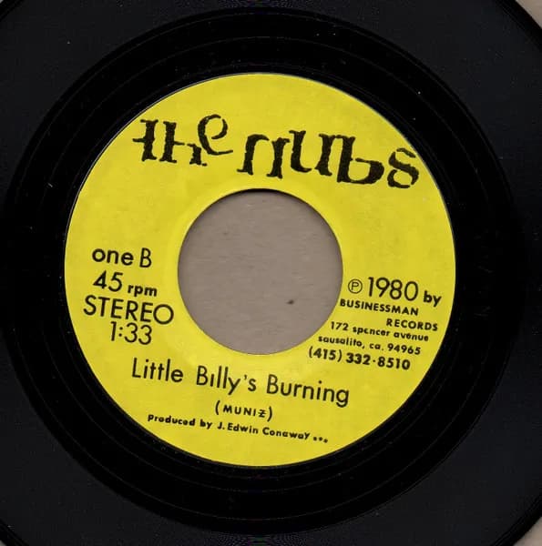 Nubs — Job / Little Billy's Burning