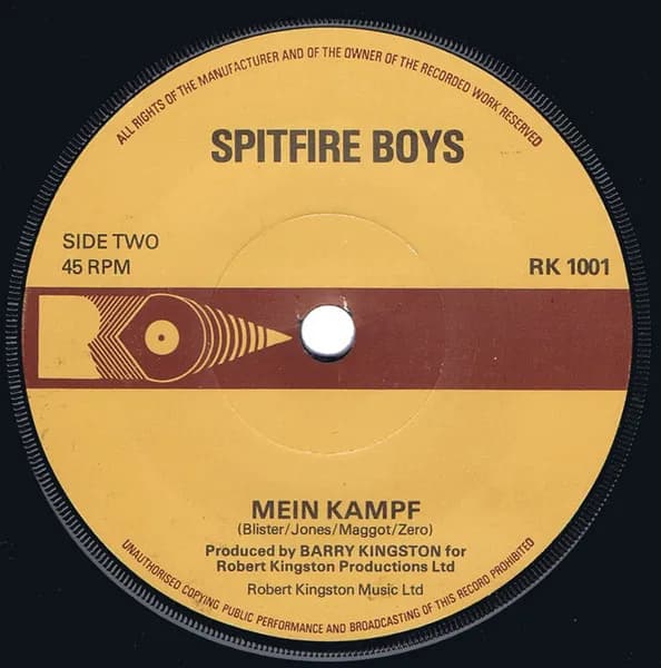 Spitfire Boys — British Refugee