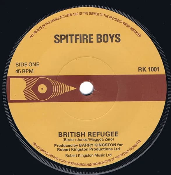 British Refugee
