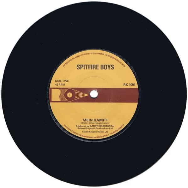 Spitfire Boys — British Refugee
